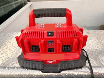 Milwaukee 6 port m18 charger