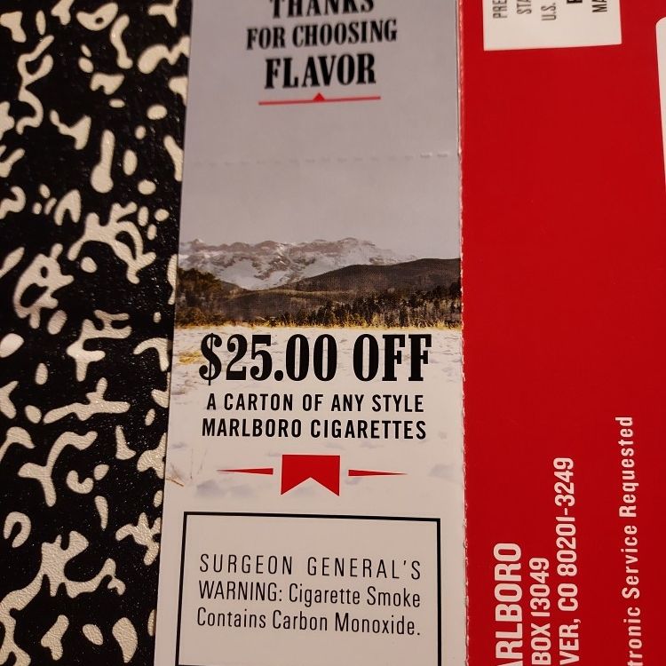 marlboro red cigarette coupons Free printable coupons