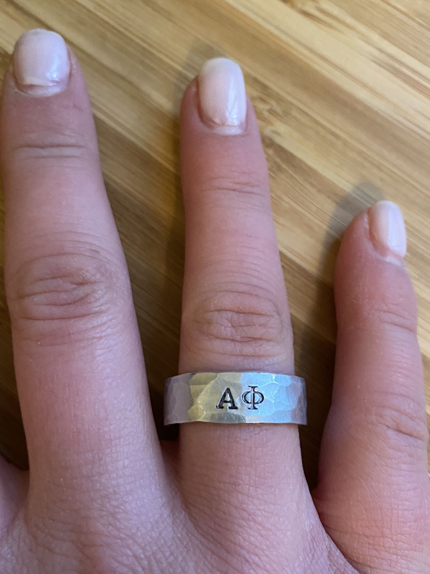 Alpha Phi Ring