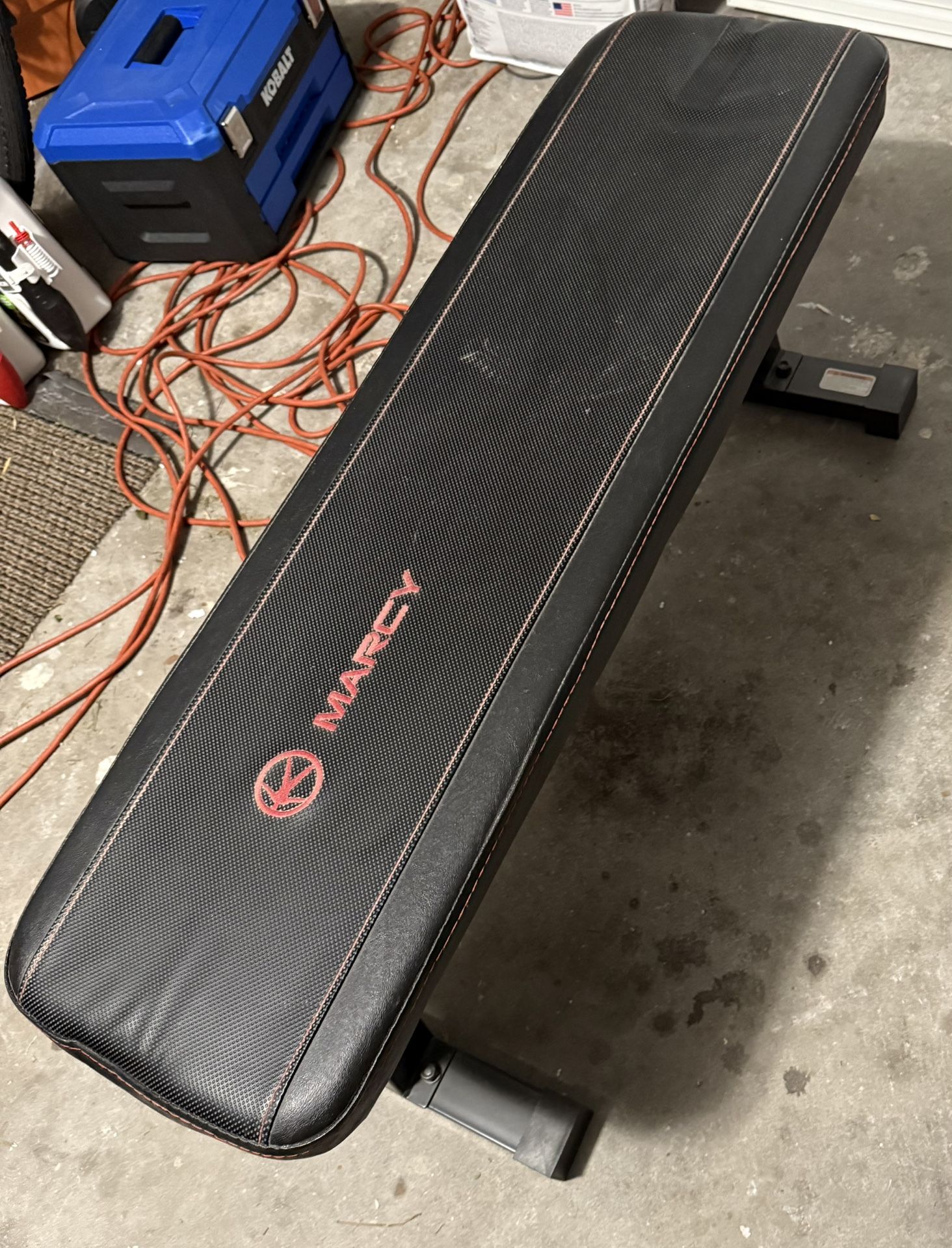 Marcy Workout Bench