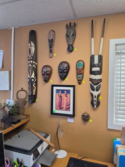 Artwork estate sale