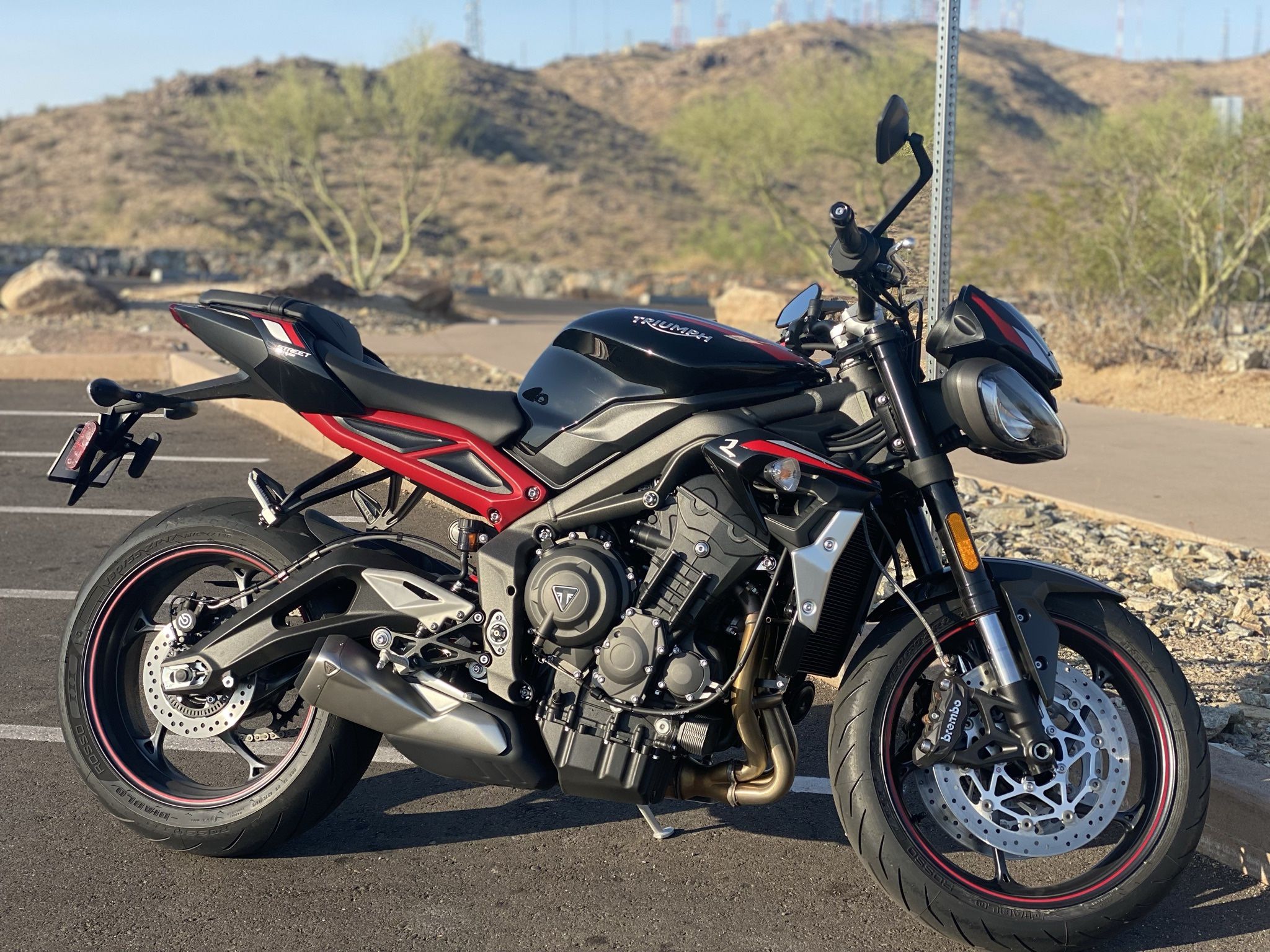 2020 Triumph Street Triple R