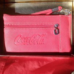 Coke A Cola Wristlet 