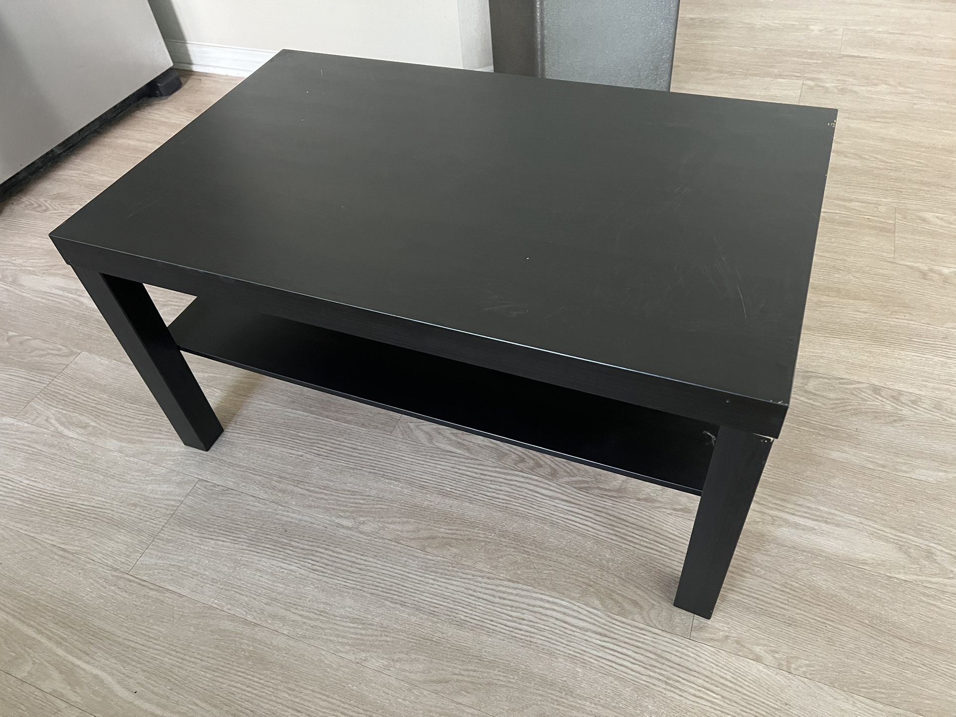 Black Coffee Table