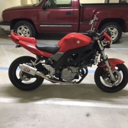 2006 Suzuki SV 650