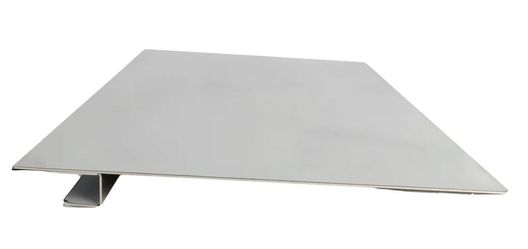 NEW 10" Vulcan VSPGARD-G/E Deep Fryer Removable Side Splash Guard Stainless Steel #4409