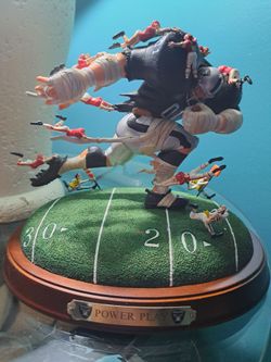 Danbury mint raiders power play