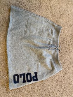 Polo Ralph Lauren Gray Fleece Shorts