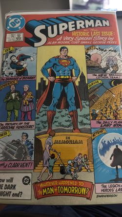 Superman Comic #423 