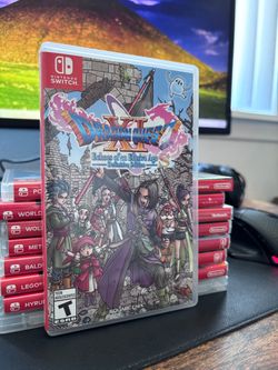 Dragon Quest XI S Definitive Edition – Nintendo Switch