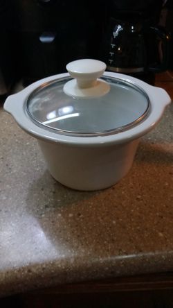 Hamilton Beach Small Slow Cooker 