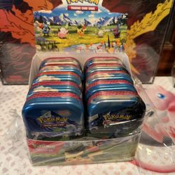 Pokemon Ascended heroes Open Box And Tins 