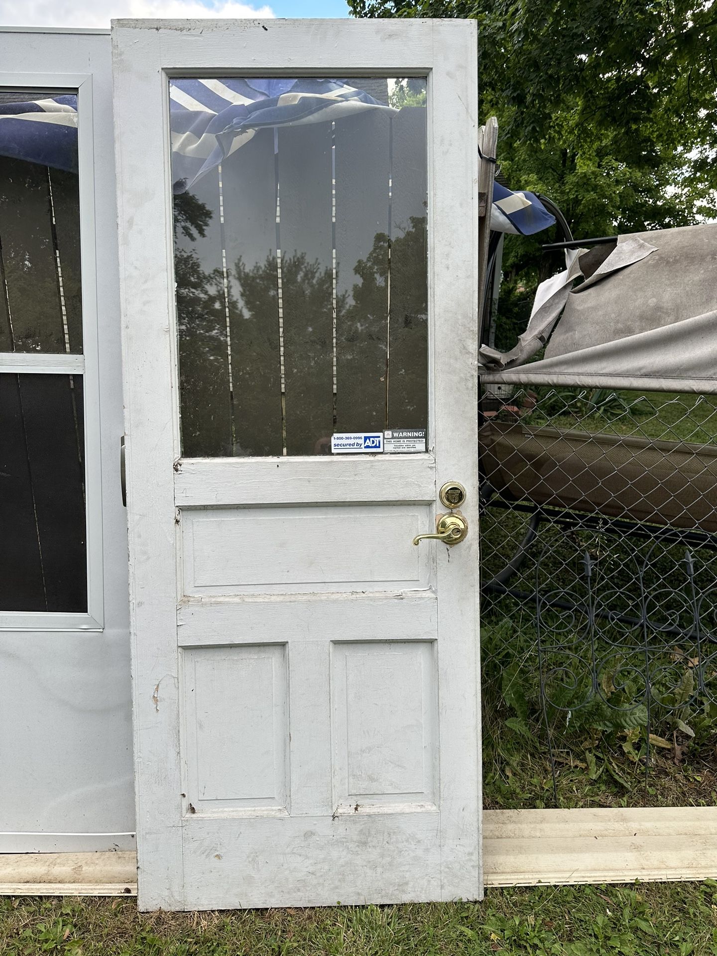 2 pc door