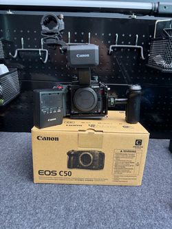 Canon EOS C50 Cinema Camera with Tilta Cage