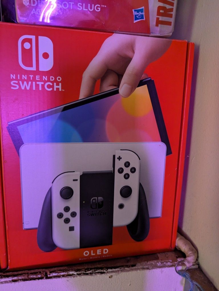 Nintendo Switch OLED