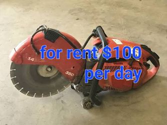 Concrete Saw Hilti $100 Per day
