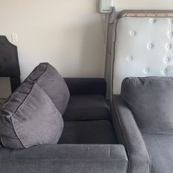 Sofa, Loveseat & Ottoman