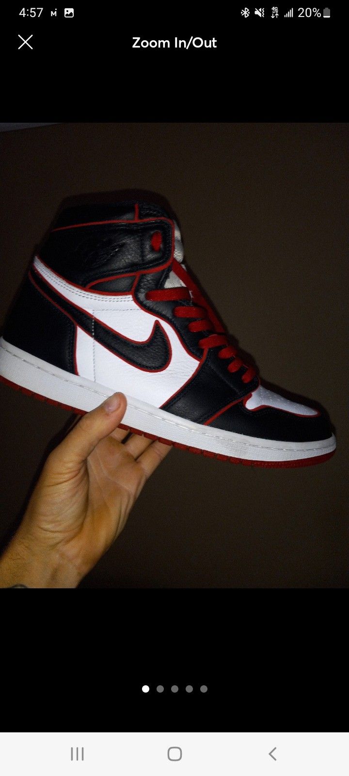 Air Jordan 1 High Bloodline
