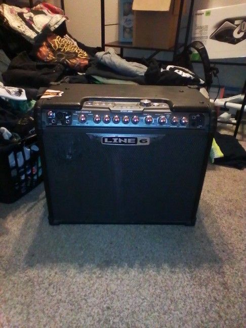 Line 6 Amp W/A Mass Amount 