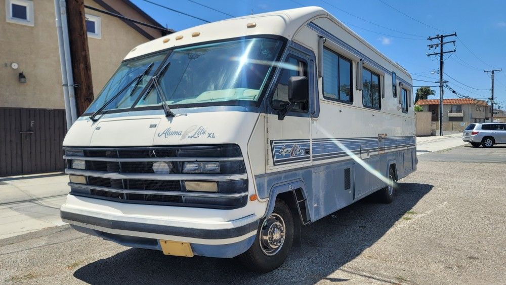 1990 Aluma Lite Rv Motorhome 74k Miles Ford 460