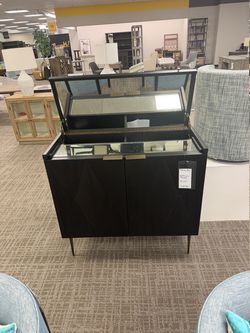 Mitchell Gold + Bob Williams Roxbury Bar - Dark Espresso | Cabinet | Cupboard
