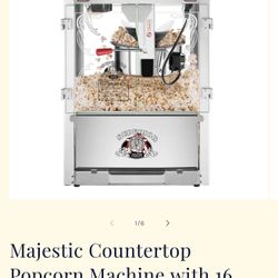 Majestic Popper Popcorn Maker