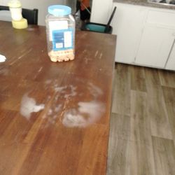 Table With Four Chairs , Best Offer. 