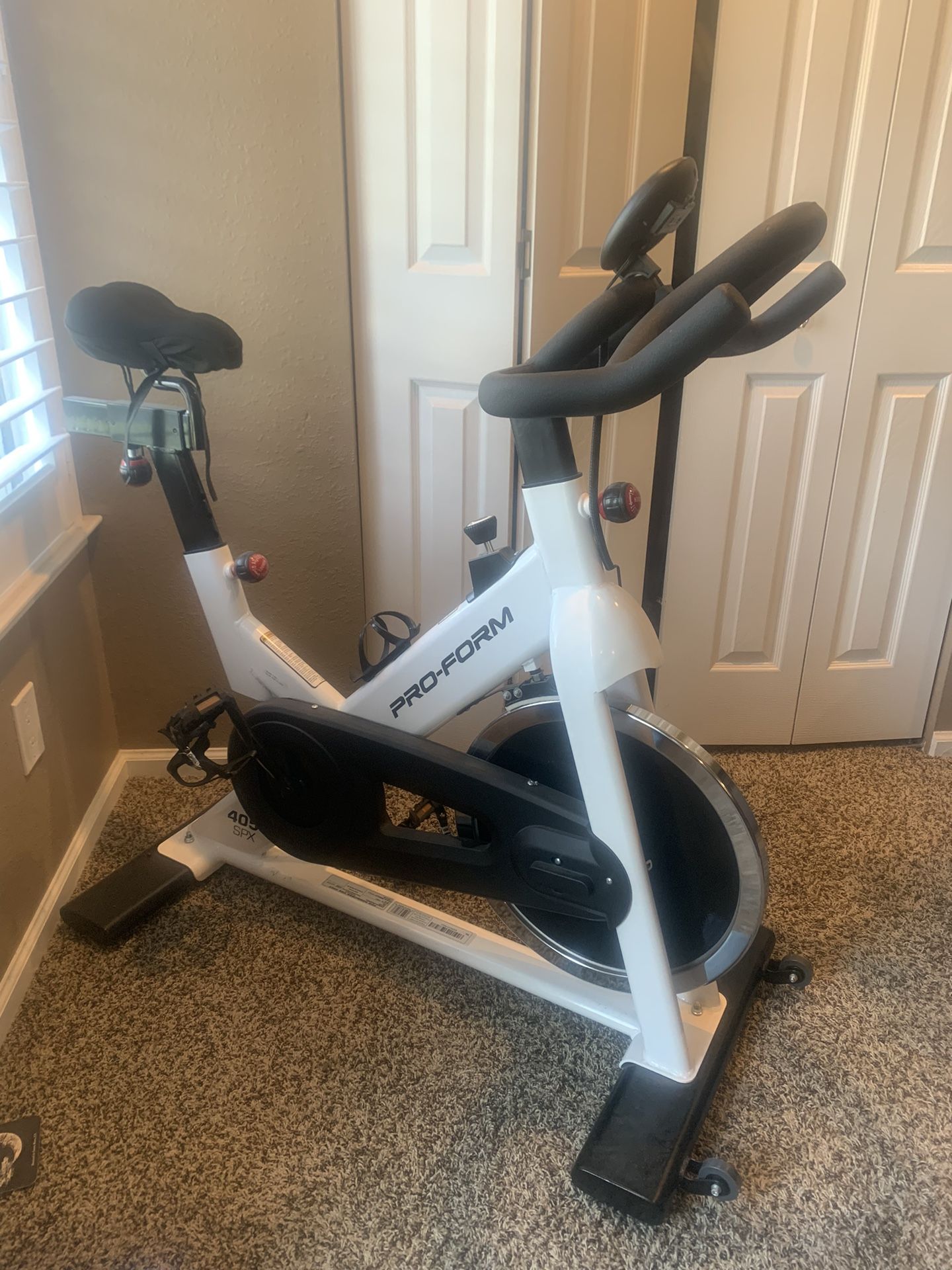 Pro-Form 405 SPX Exercise Bike (barely used, new)