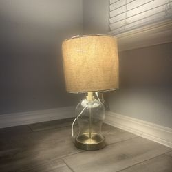 Glass Lamp Bulb Included Electric