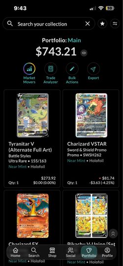 Pokémon cards for sale