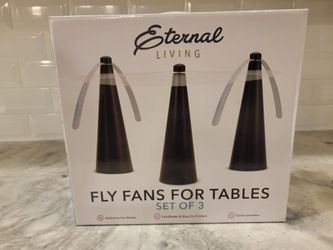 Fly Fans 3pc