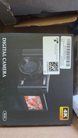 4K Ultra HD Digital Camera DC101