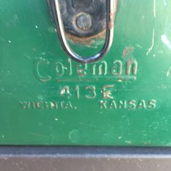 Coleman Stove - Works Great