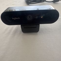Logitech Brio Webcam