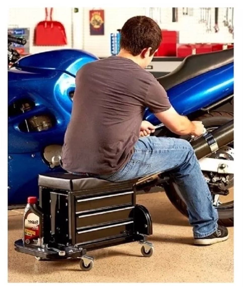 Uline Tool Box Seat Matttroy