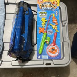 Kids Scuba Kit And A Toy 