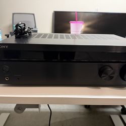 Sony Home Theater Receiver 