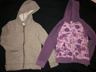 Girl’s Hooded Sweaters