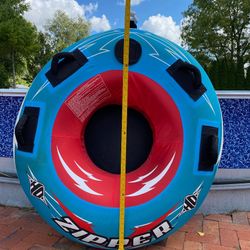 HO Zipper Boat Water Tube