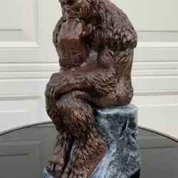 Bigfoot Thinker Statue 
