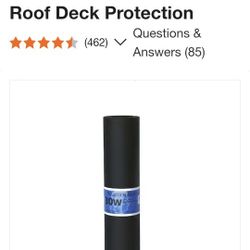 ROOF DECK PROTETION  216 Sq.ft  NEW 