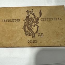 1959 Oregon Statehood Centennial 2-Coin Set: Pendleton Roundup