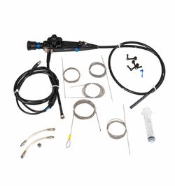 VetVu VFS-5 Veterinary Flexible Endoscope Fiberscope w/ Case & Accessories - USA