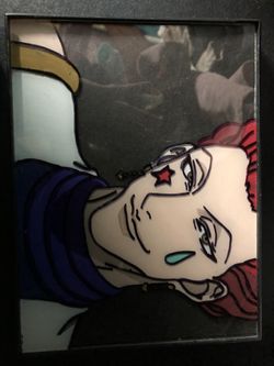 Glass Painting 