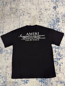 Amiri Spirit logo Tee