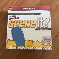 Simpsons Scene It Game (sealed)