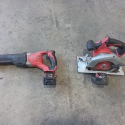 Milwaukee Saw Tools 