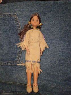 1970's native sunshine doll