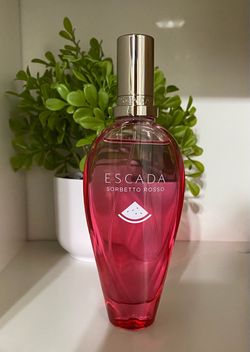 Escada Sorbetto Rosso Eau De Toilette 3.3oz