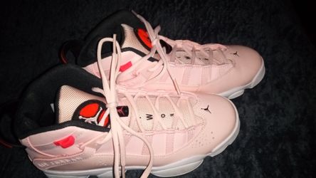 Jordan 6 Rings Pink Air Jordans